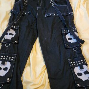 Goth Tripp pants Skull Alternative mens baggy pants size Waist 42
